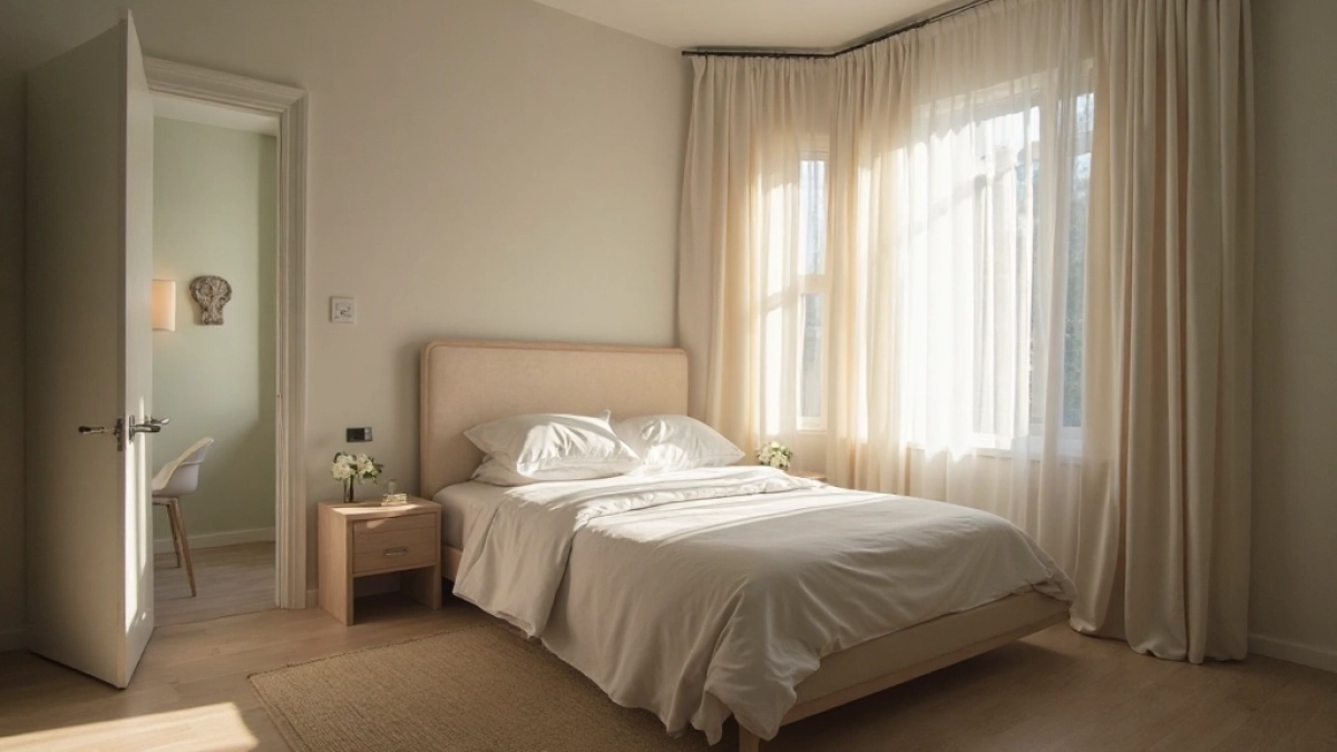 Feng shui łóżko drzwi