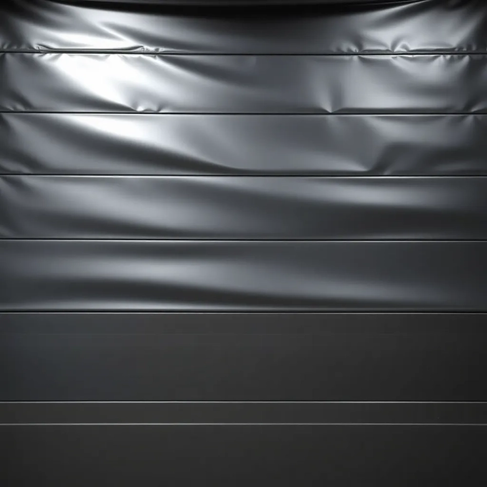 Folią na bramę garażową