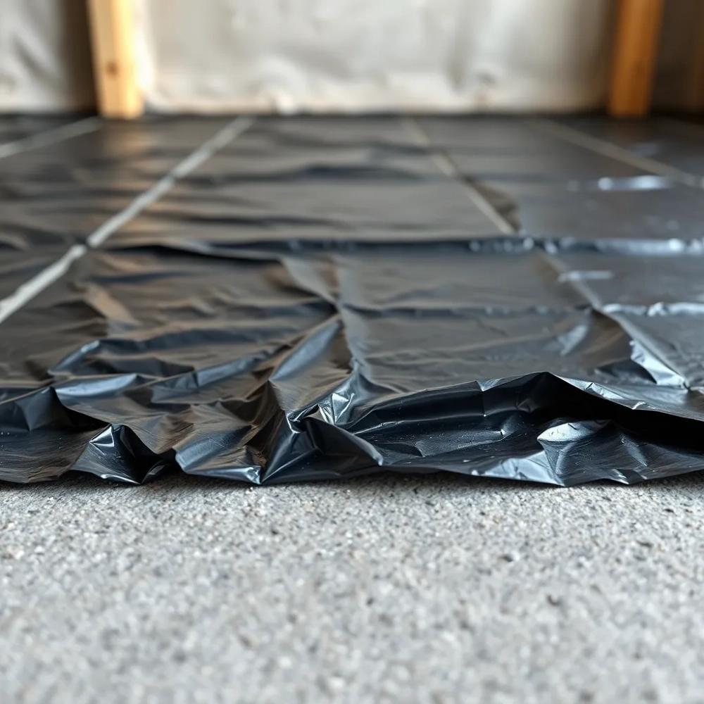 Folia na chudziak czy na styropian