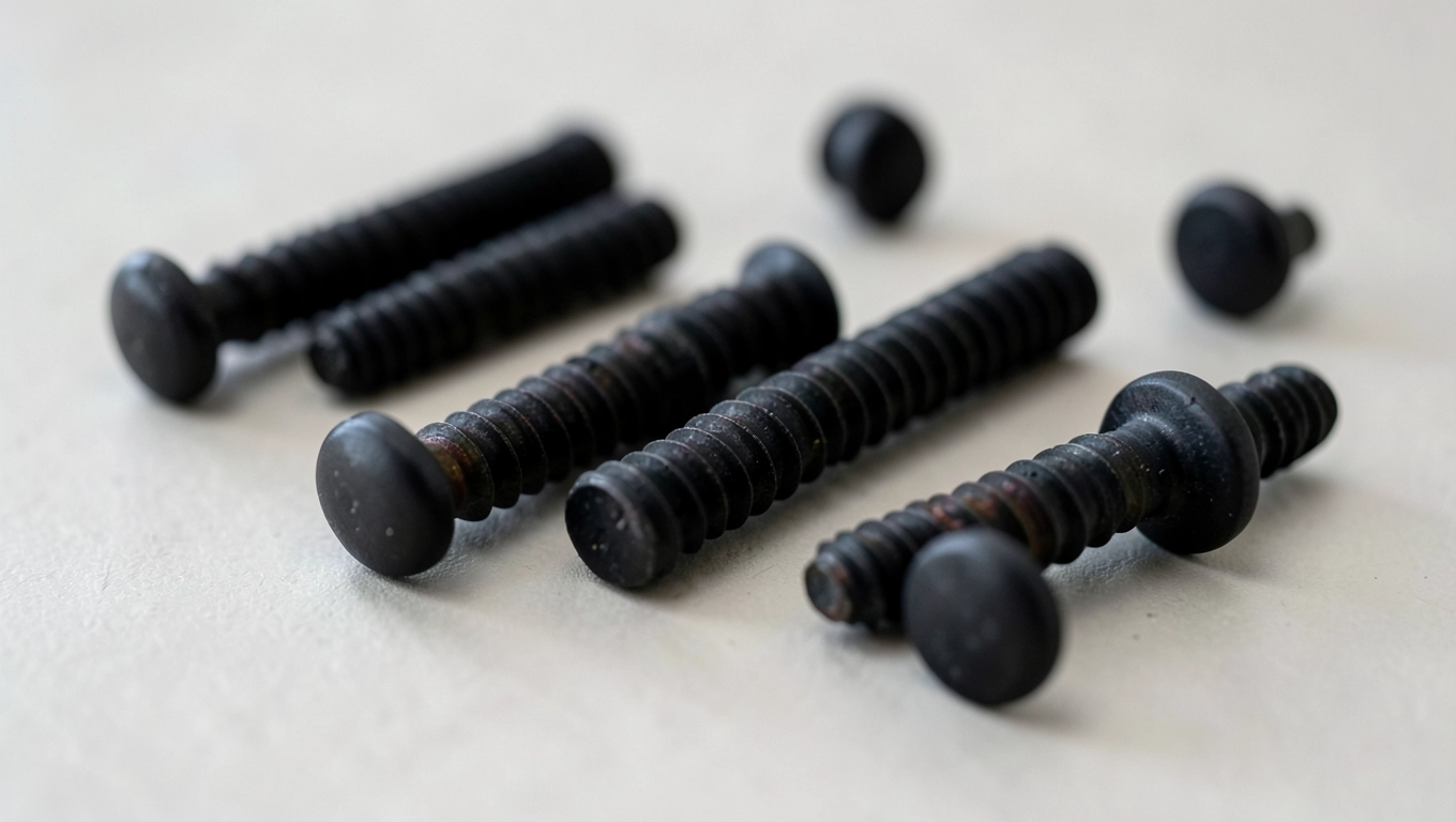 Fosfatowane wkręty do profili