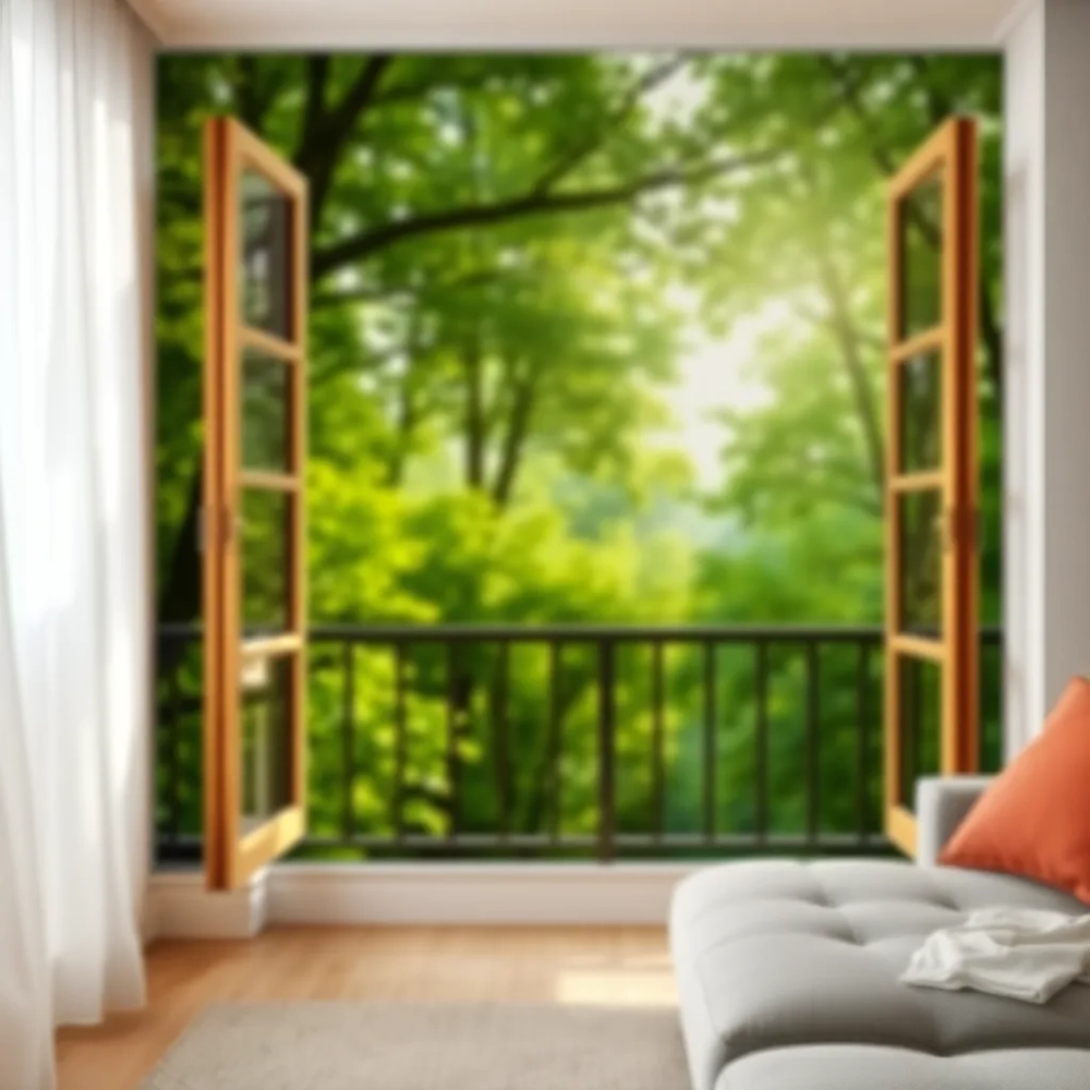 Fototapety do małego salonu