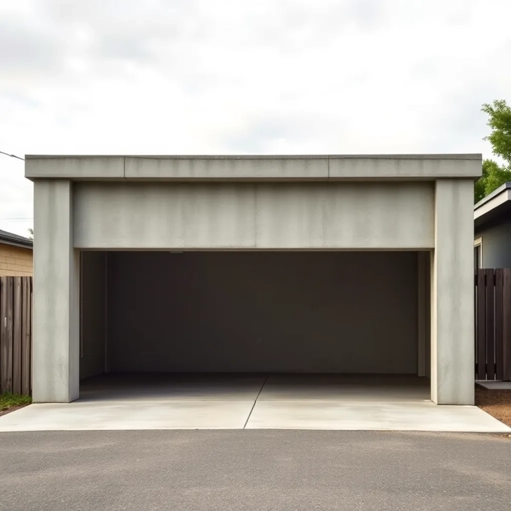 Garaż betonowy cena