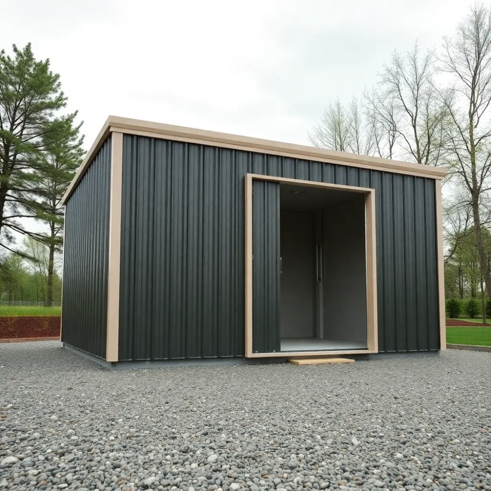 Garaż blaszany 3x5 z montażem Małopolska