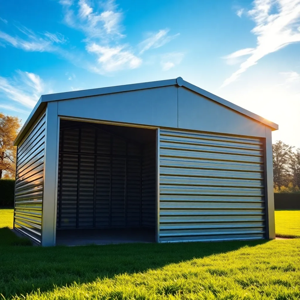 Garaż blaszany 3x5 z montażem Mazowieckie