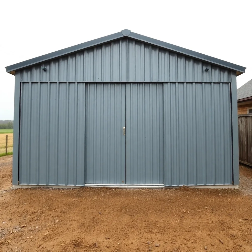 Garaż blaszany 3x6 z montażem Małopolska