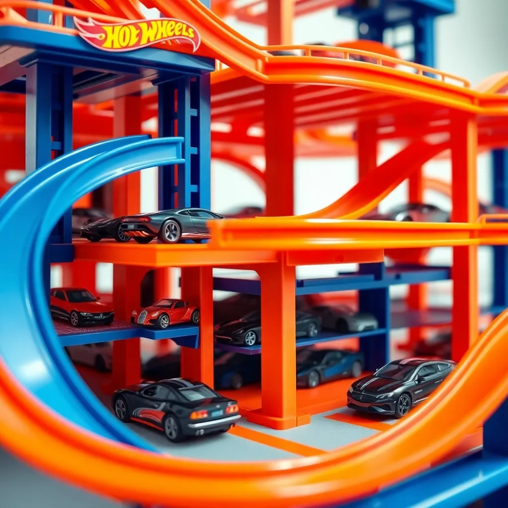 Garaż Dla aut Hot Wheels
