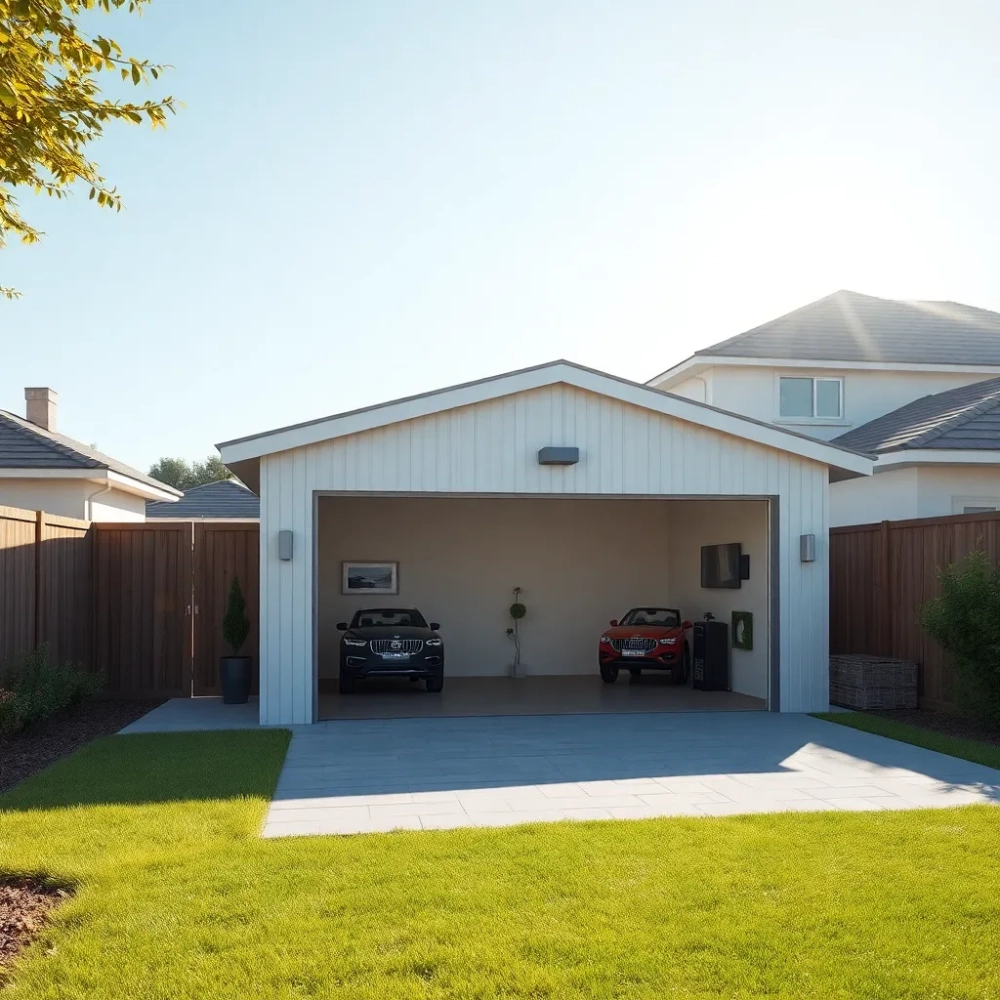 Garaż do 35 m bez pozwolenia