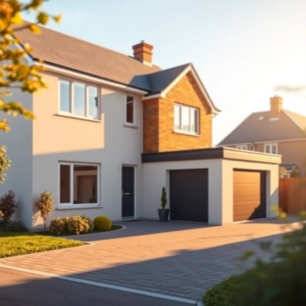 Garaż dostawiony do domu pozwolenie