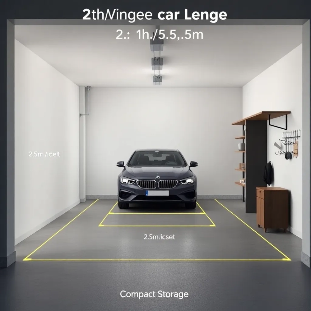 Garaż jednostanowiskowy wymiary minimalne