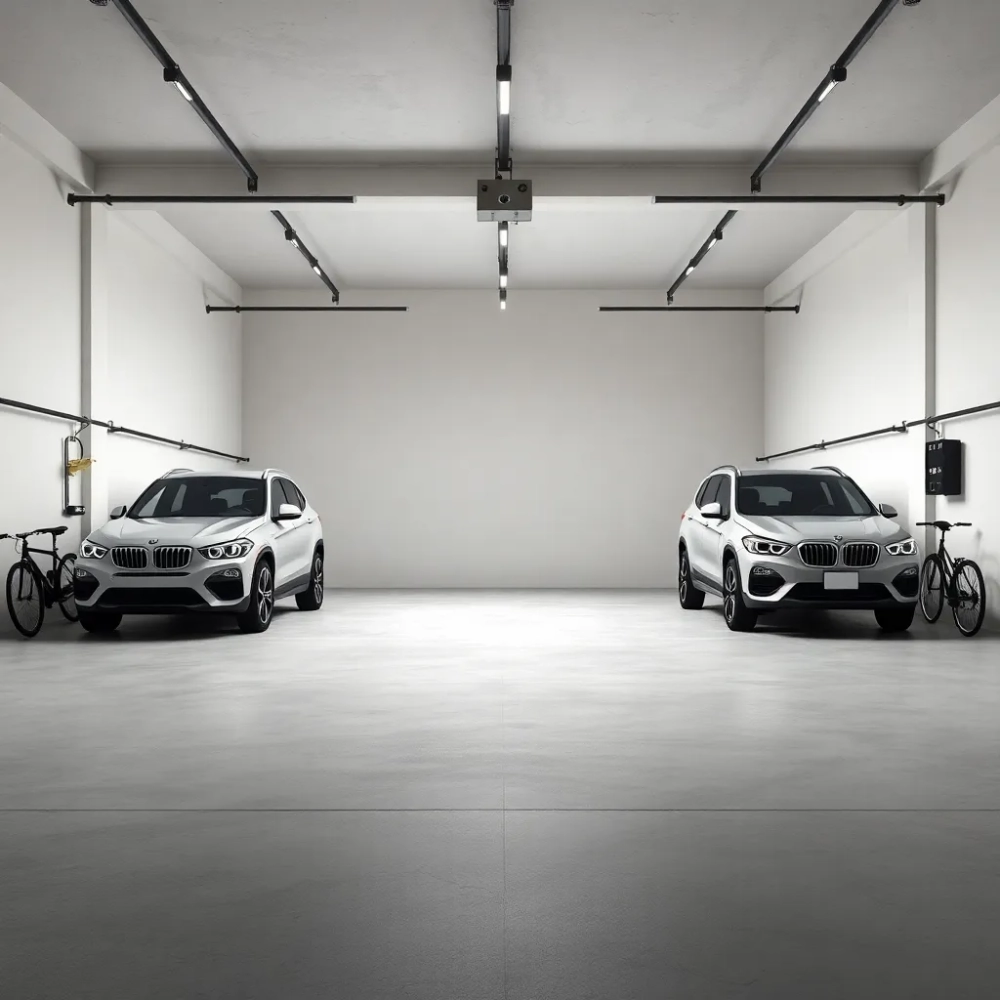 Garaż na 3 samochody wymiary