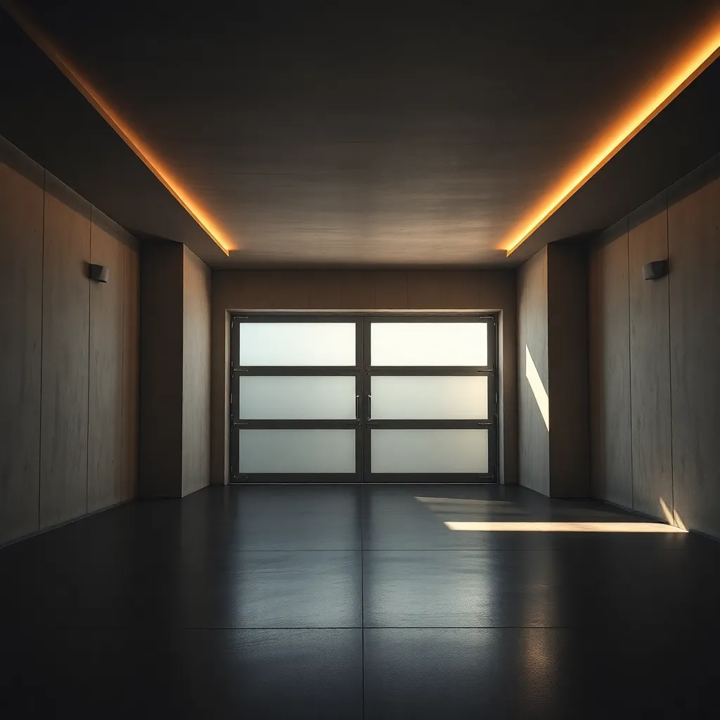 Garaż podziemny na działce