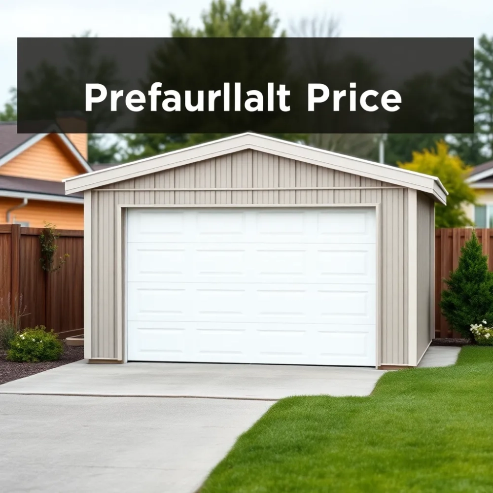 Garaż prefabrykowany cena