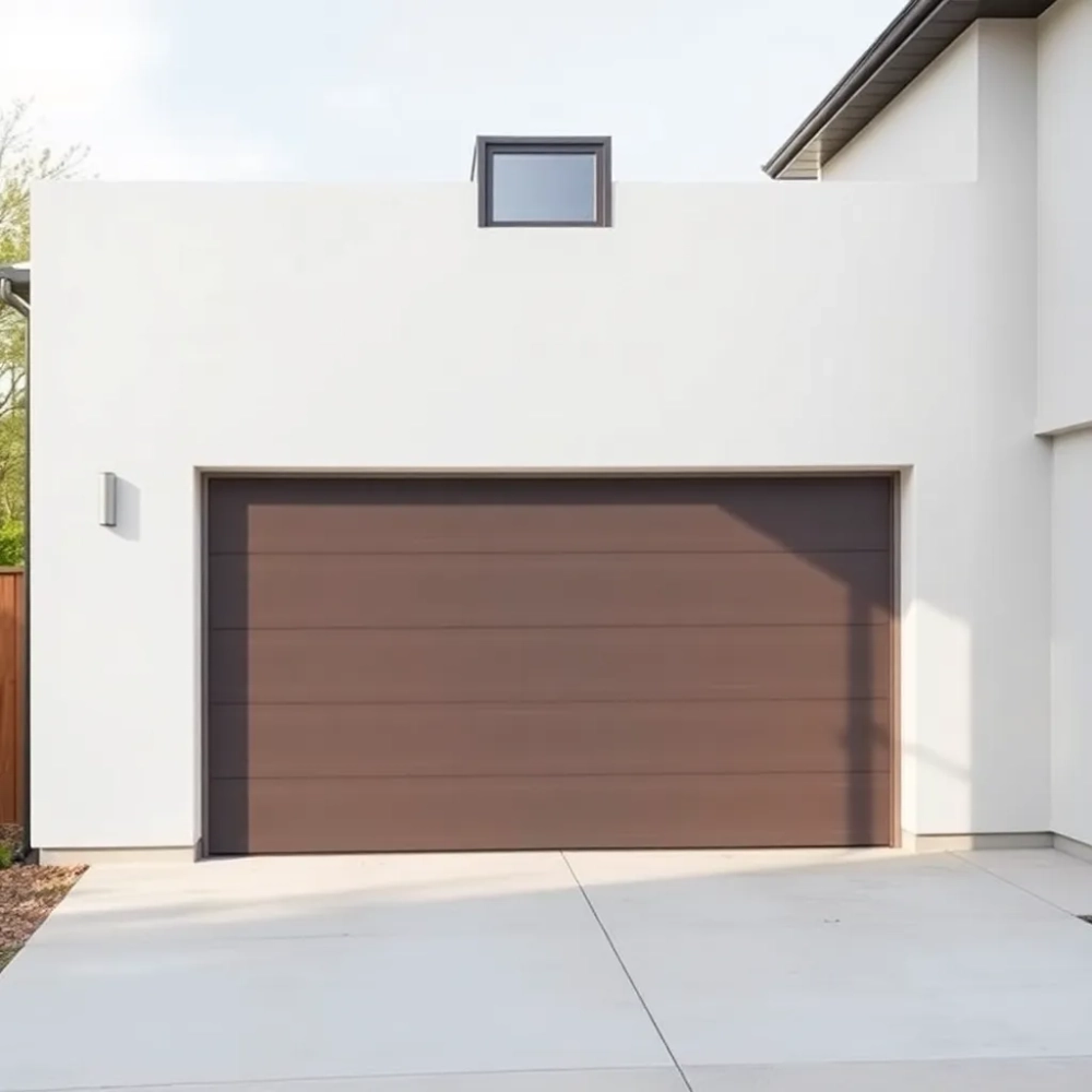 Garaż przylegający do budynku