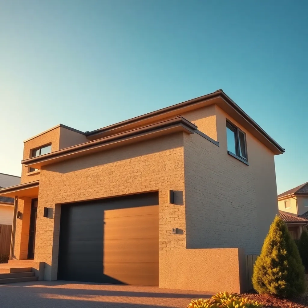 Garaż w bryle budynku podatek