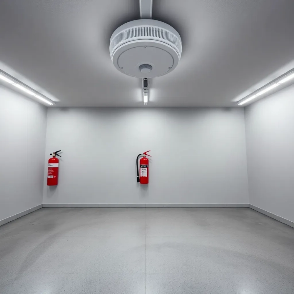 Garaż w domu jednorodzinnym ppoż