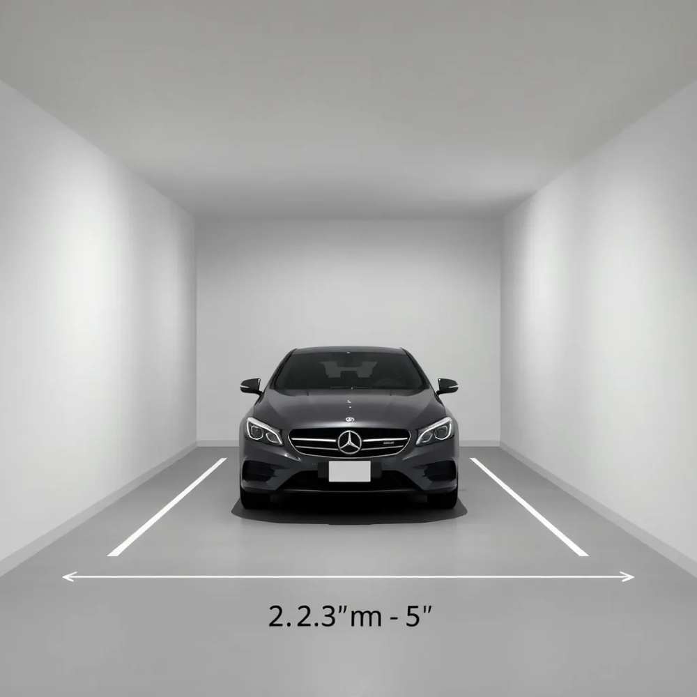 Garaż wymiary minimalne