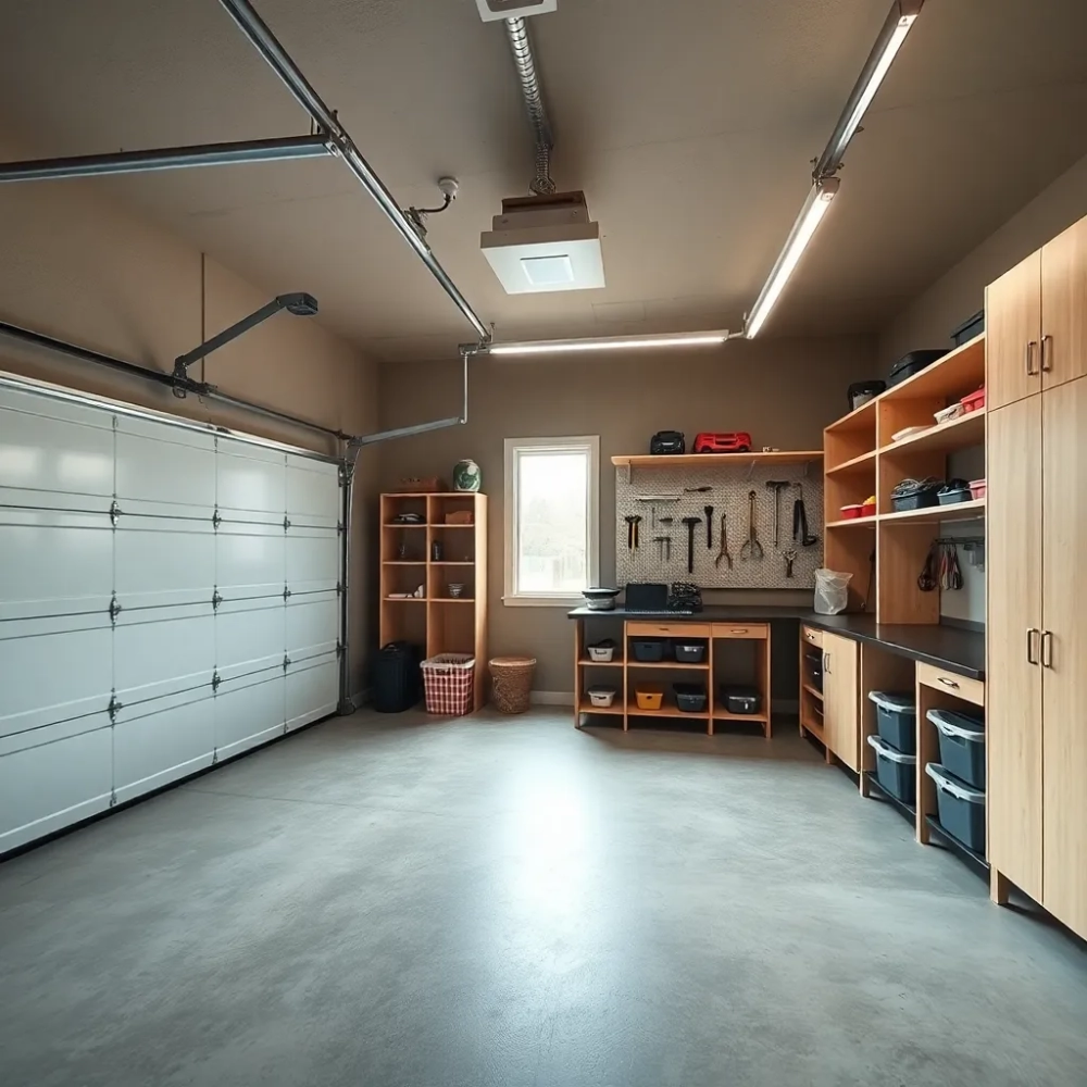 Garaż z pomieszczeniem gospodarczym