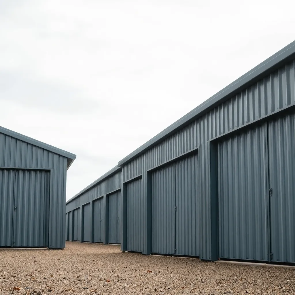 Garaże blaszane Kraków cennik