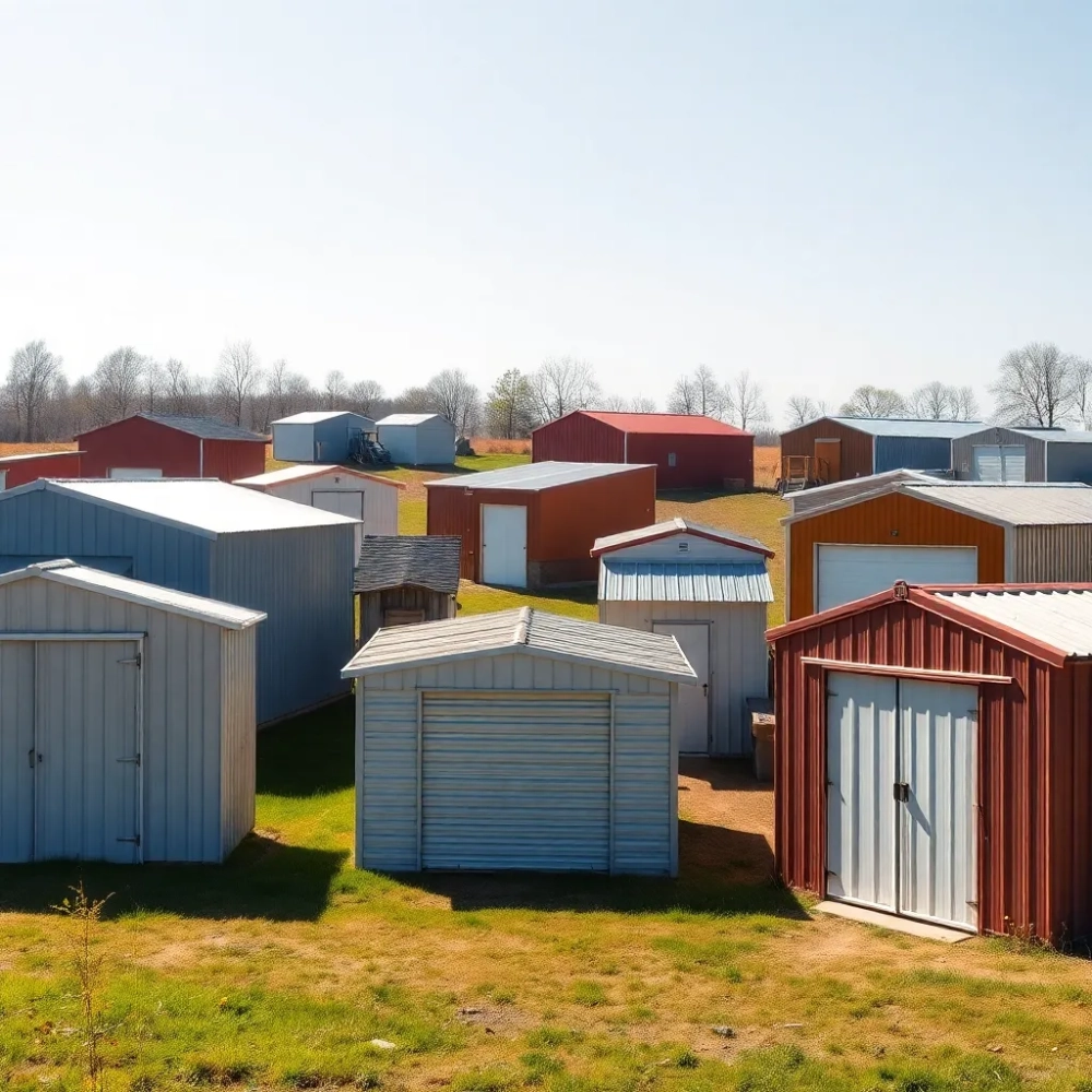 Garaże blaszane Mazowieckie ceny