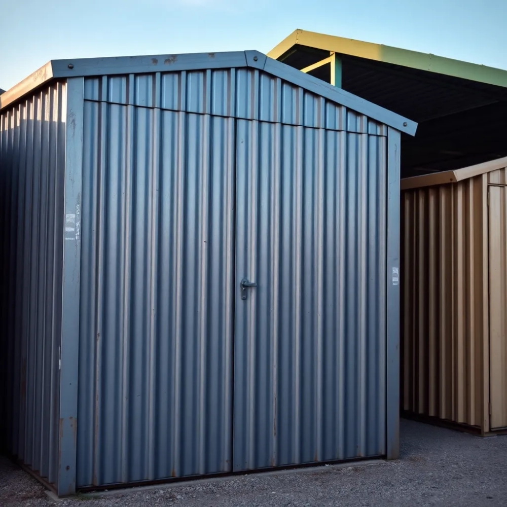 Garaże blaszane używane małopolska