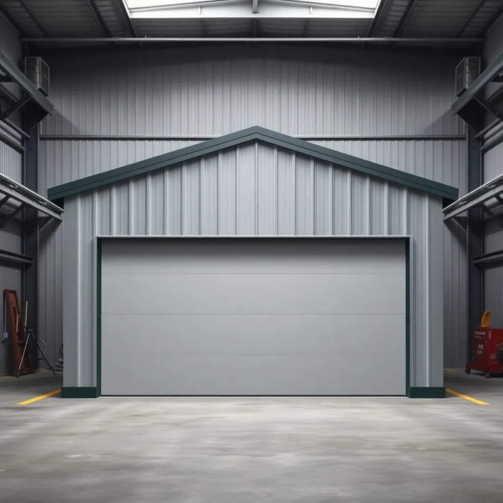 Garaże na wymiar blaszane