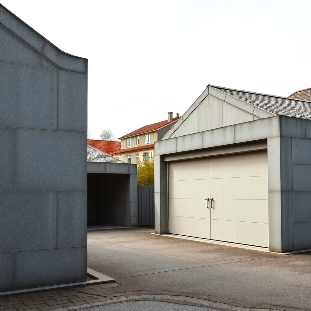 Garaże z płyt betonowych łódzkie ceny