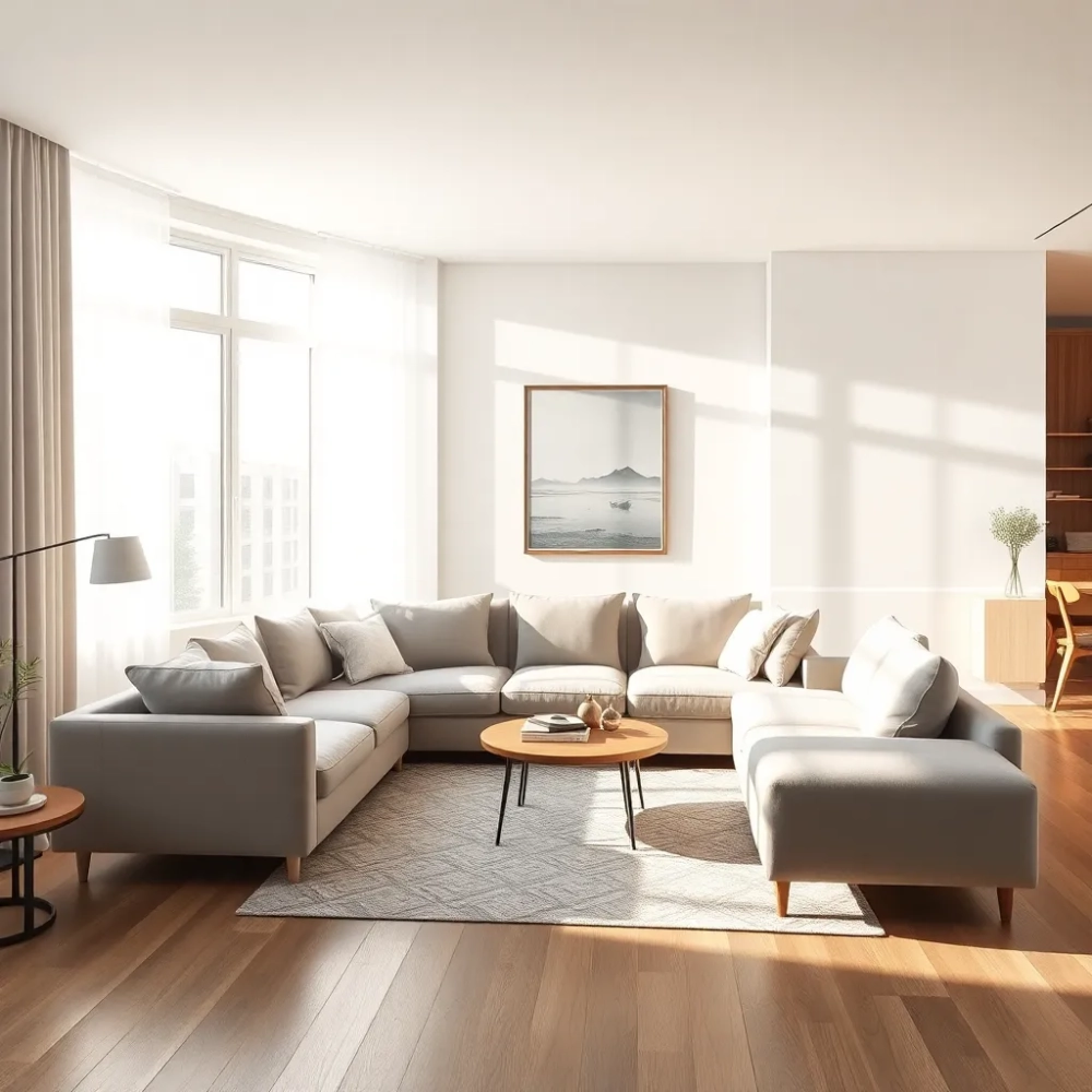 Gdzie postawić narożnik w salonie