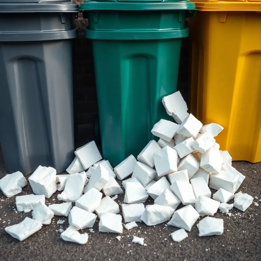 Gdzie wyrzucić styropian po ociepleniu