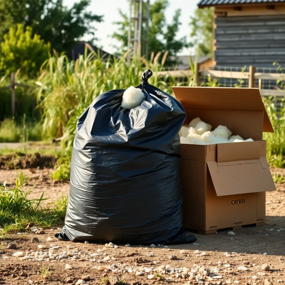 Gdzie wyrzucić wełnę mineralną