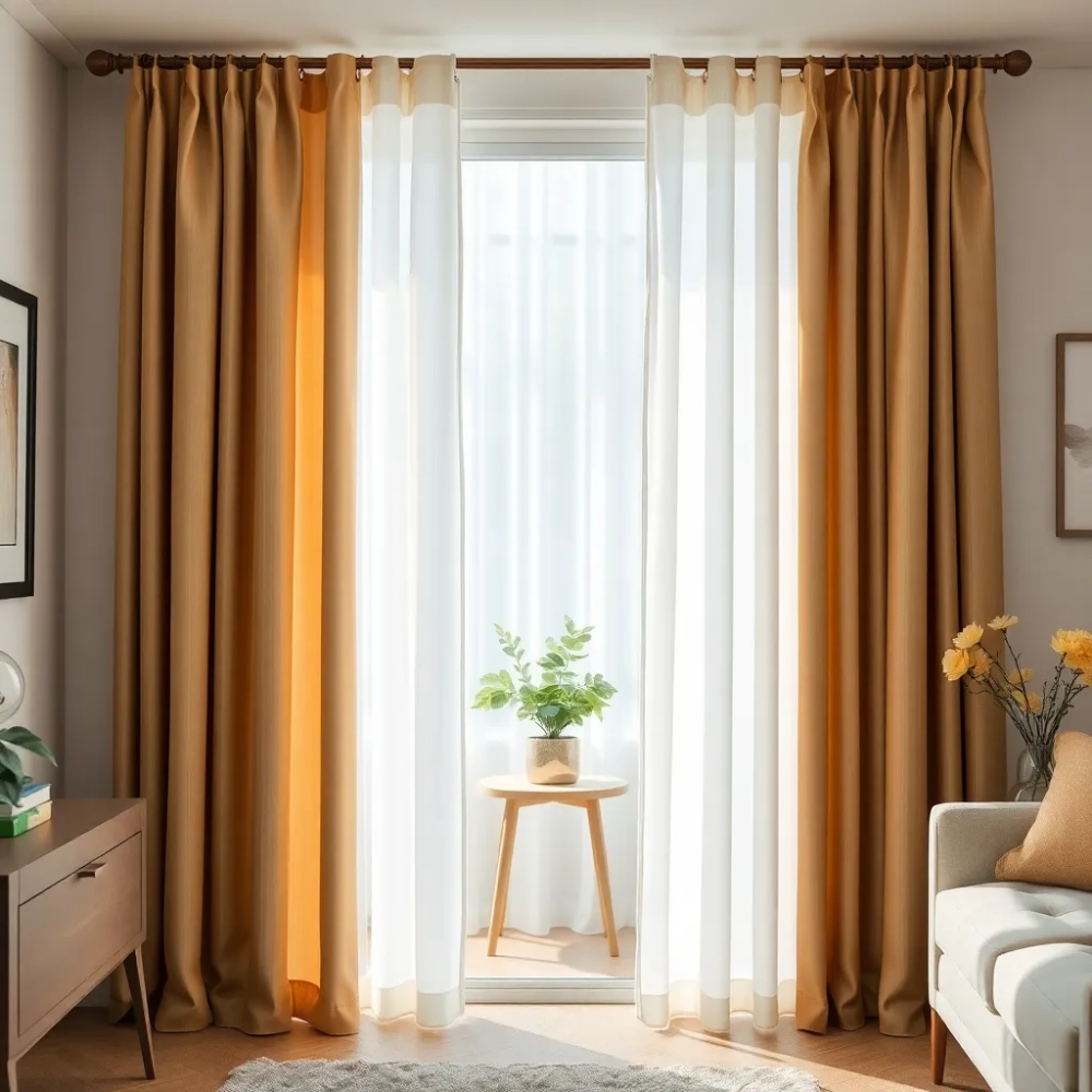 Gotowe firany do salonu wysokość 230 cm