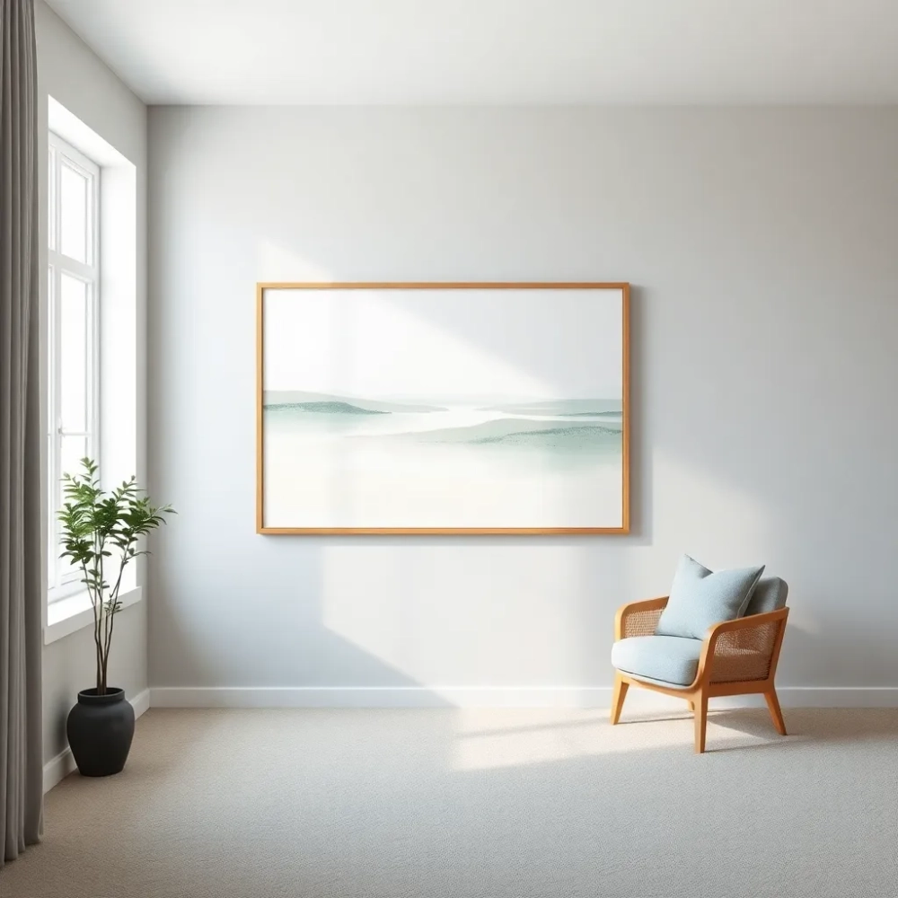 Grafika na ścianę do salonu