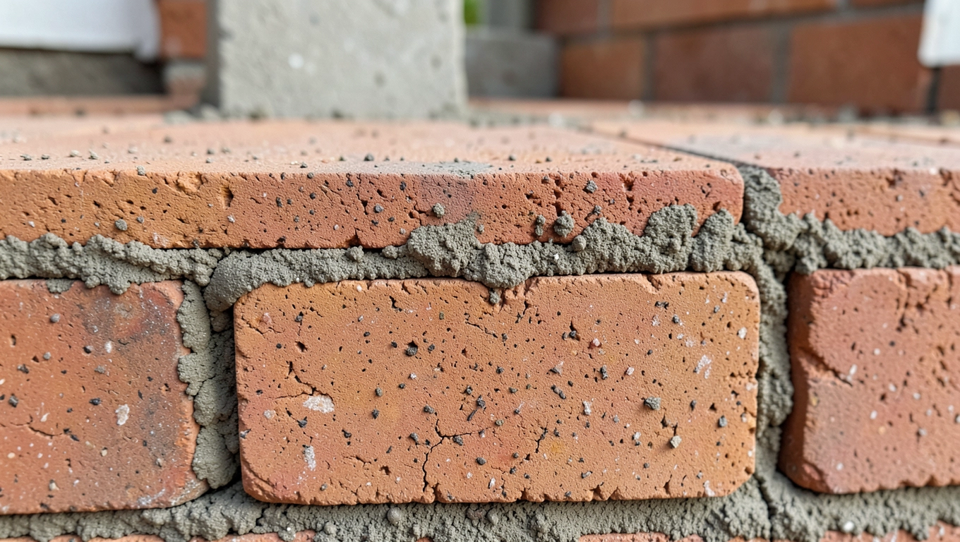 Grubość spoiny i prawidłowe murowanie
