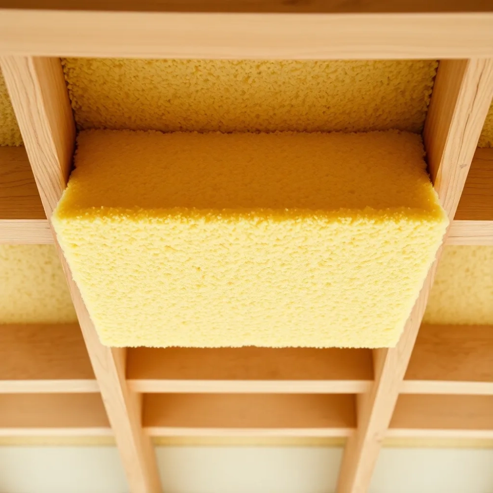 Grubość wełny mineralnej na strop