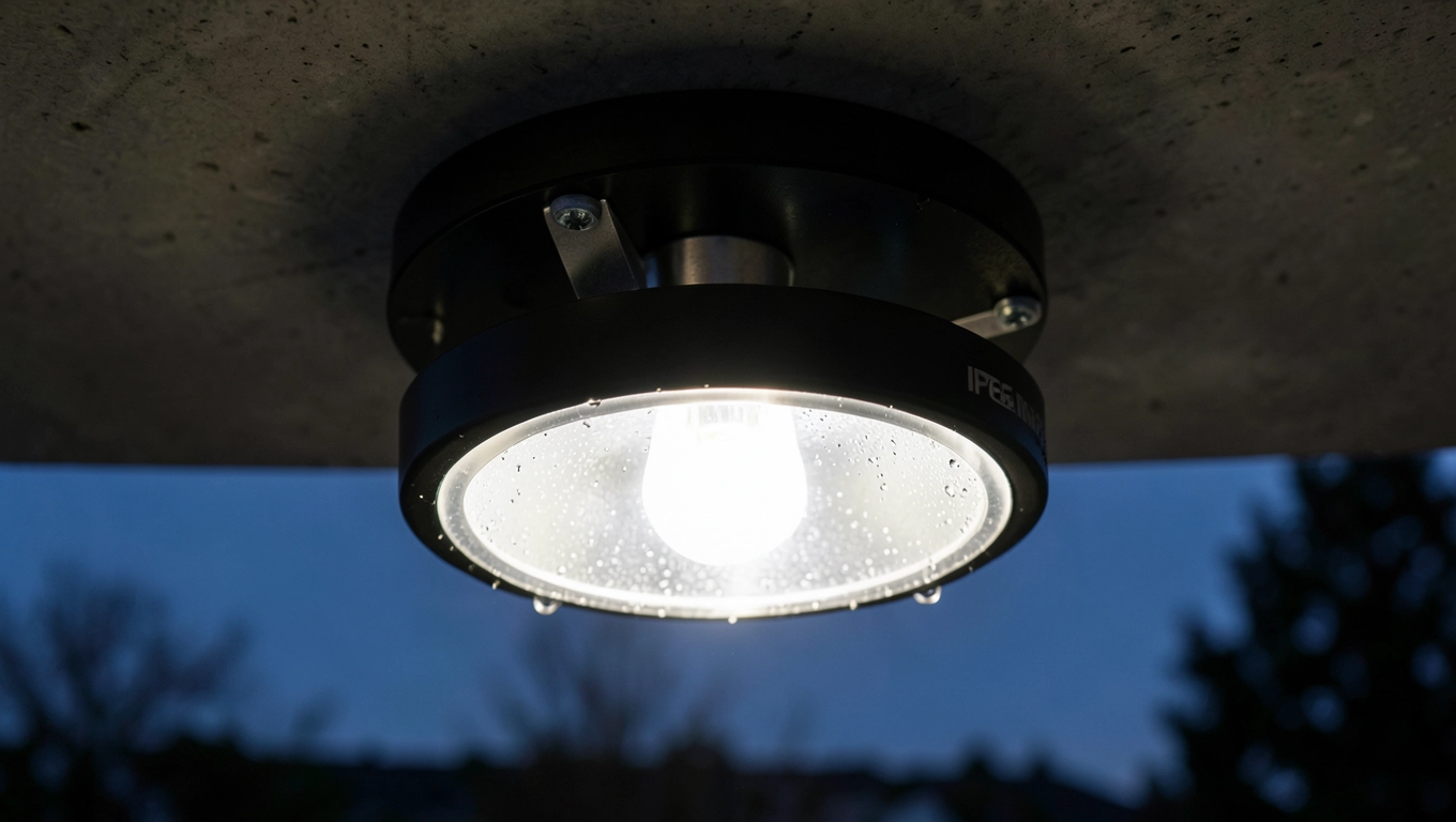 halogen sufitowy zewnętrzny