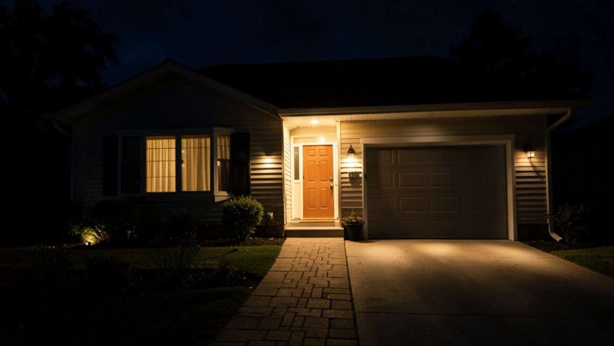 halogeny w podbitce dachowej