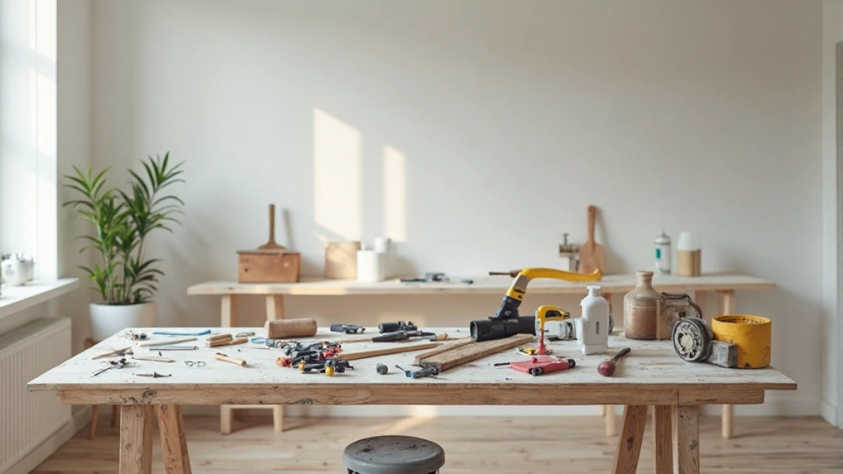 Harmonogram wykończenia mieszkania