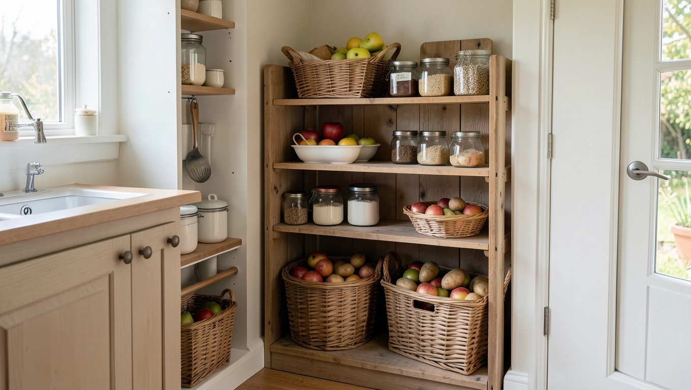 Idealne miejsce na spiżarnię 2m²