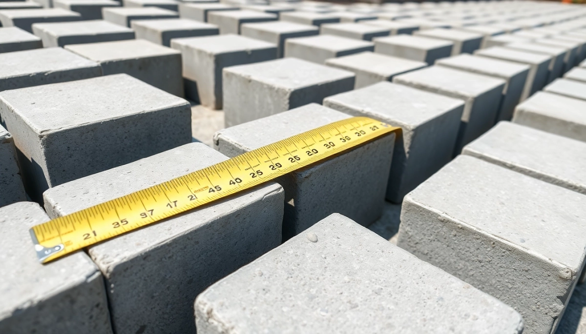 Ile bloczków fundamentowych na m2