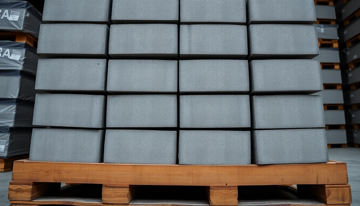 Ile bloczków na palecie