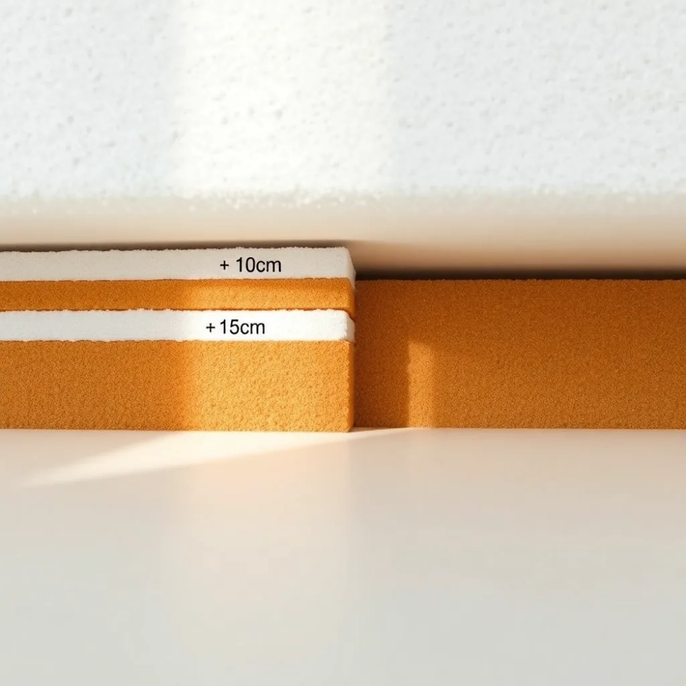 Ile cm styropianu na podłogę pod ogrzewanie podłogowe