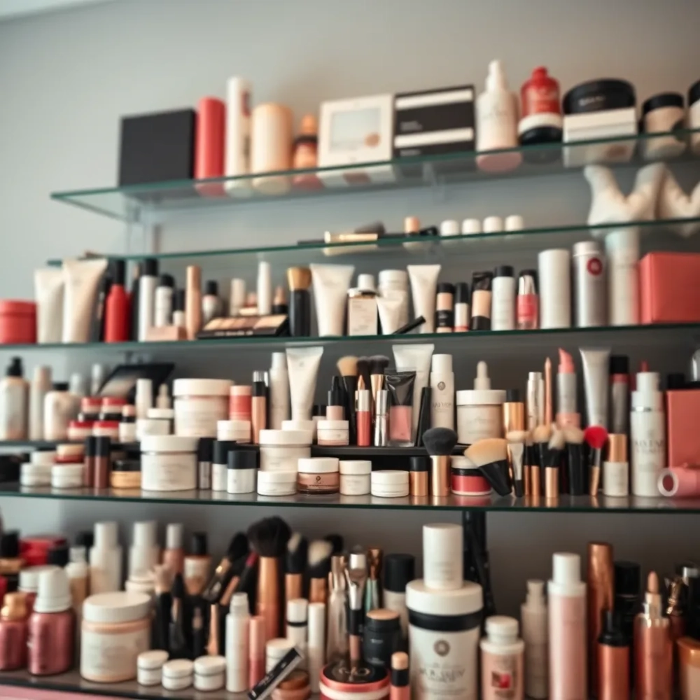 Ile jest salonów kosmetycznych w Warszawie