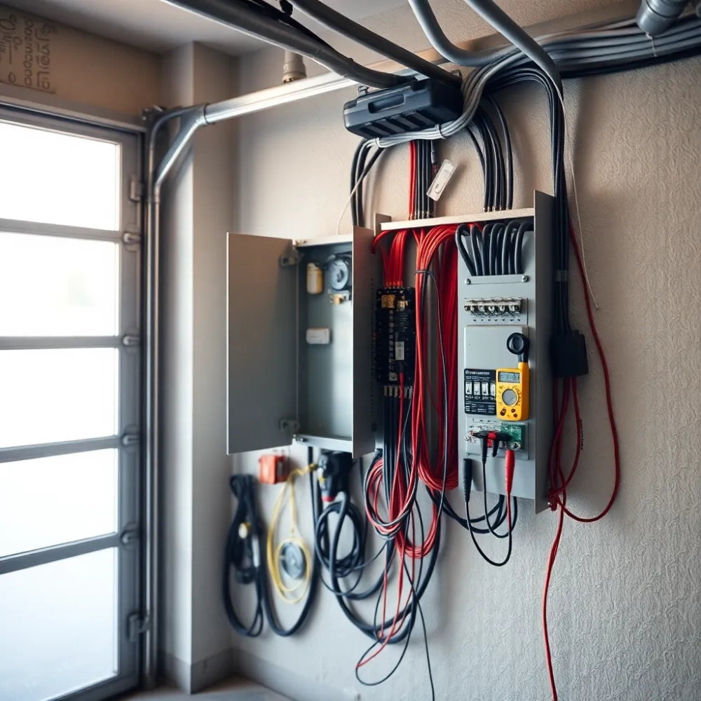 Ile kosztuje podłączenie prądu do garażu