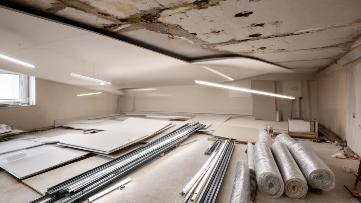 Ile kosztuje sufit podwieszany