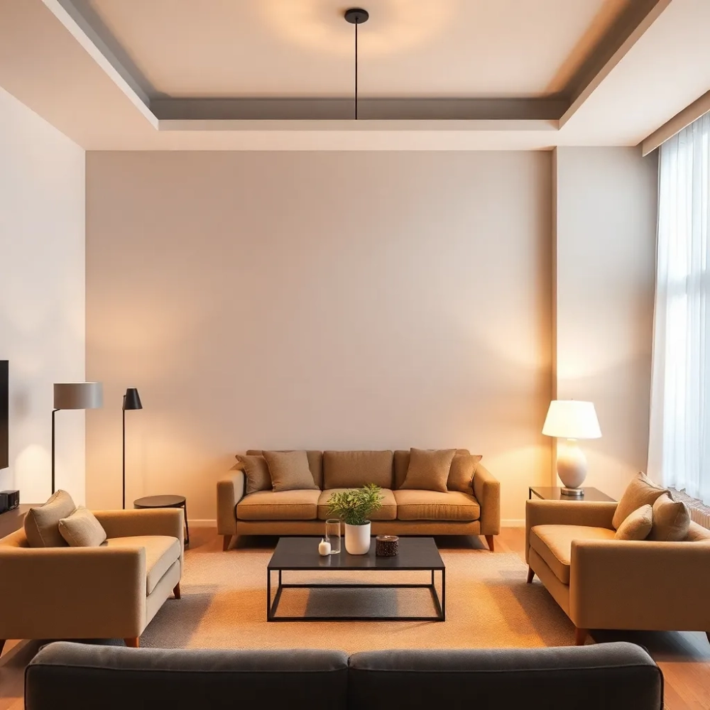 Ile lumenów do salonu 20m2