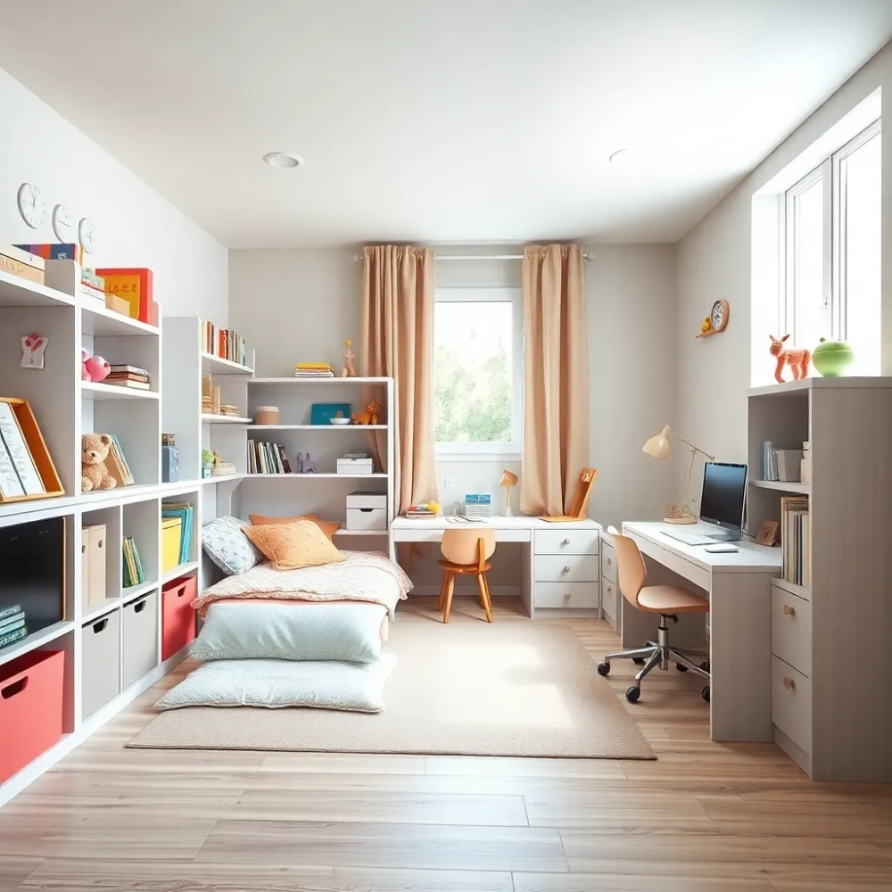 Ile m2 pokój dziecka