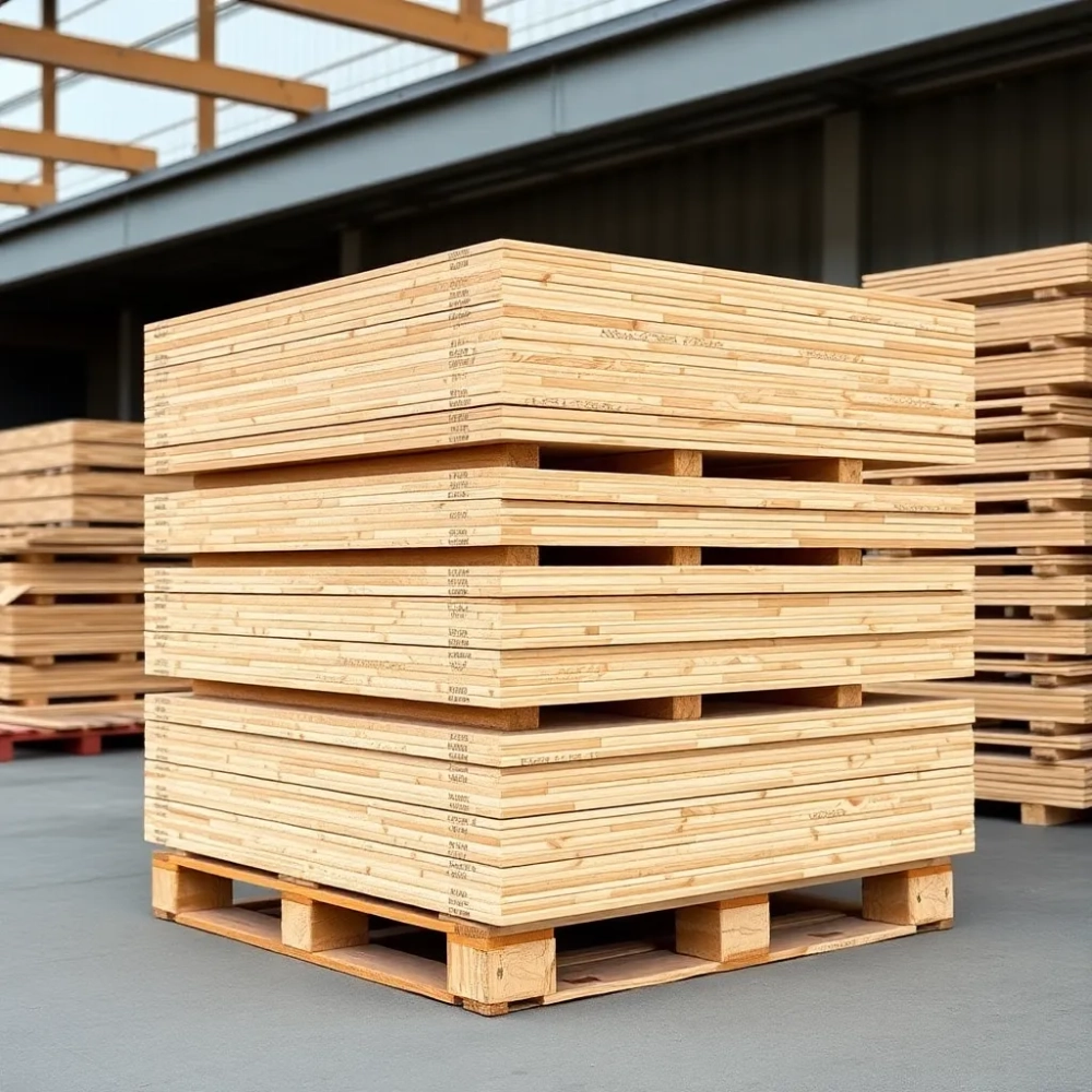 Ile płyt OSB na palecie