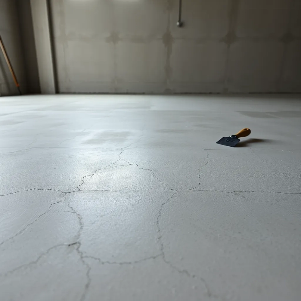 Ile schnie wylewka pod garaż