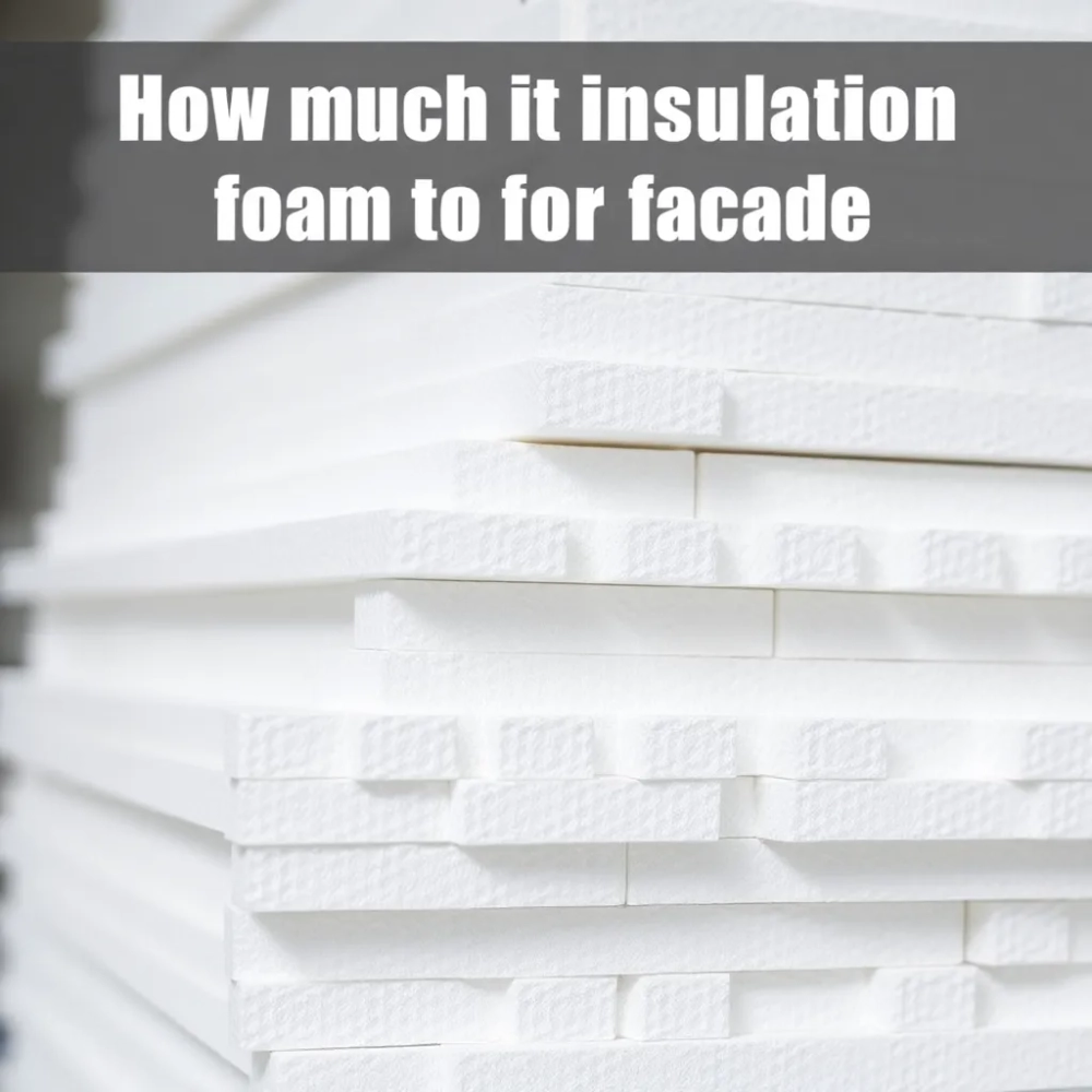 Ile styropianu na elewację