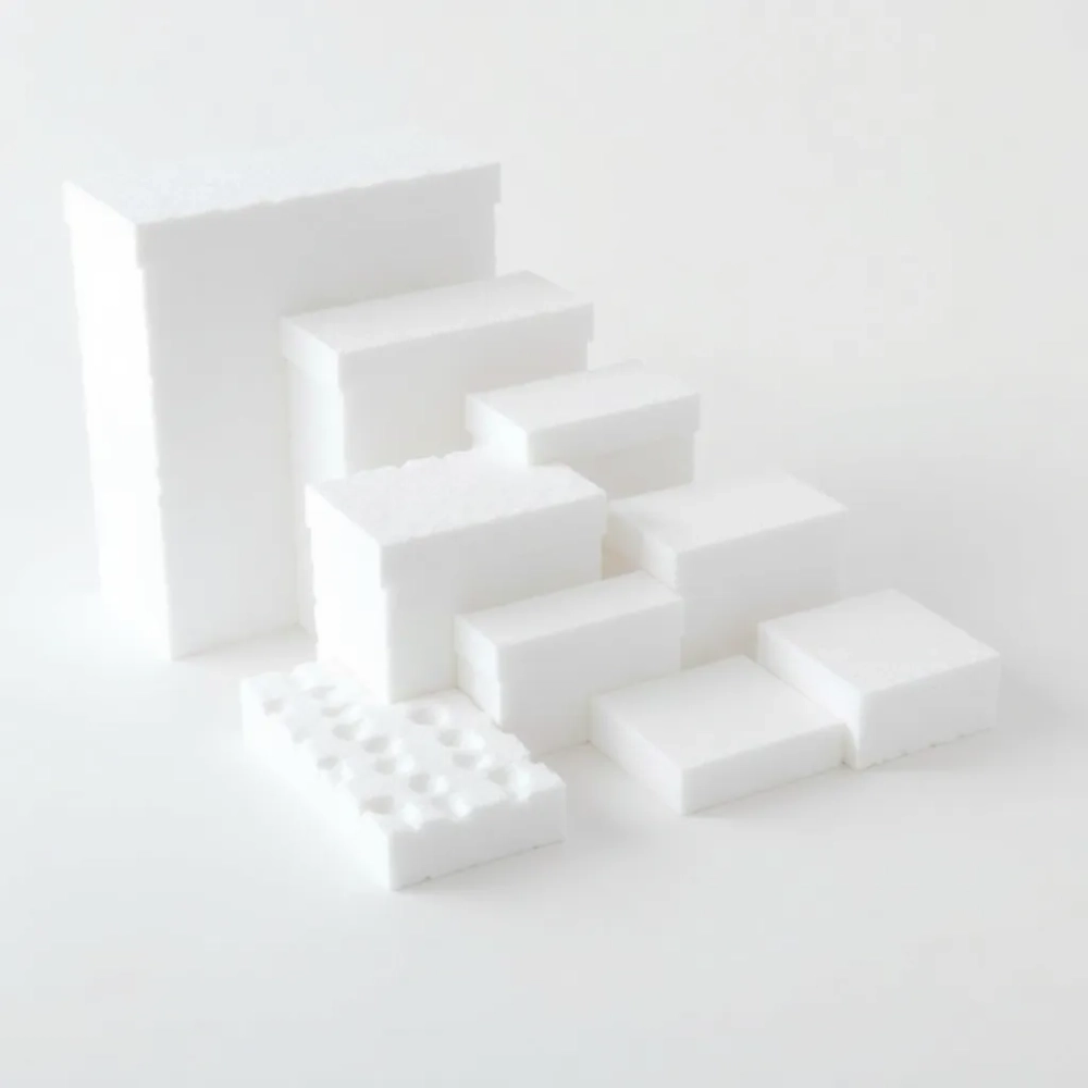 Ile styropianu na silke