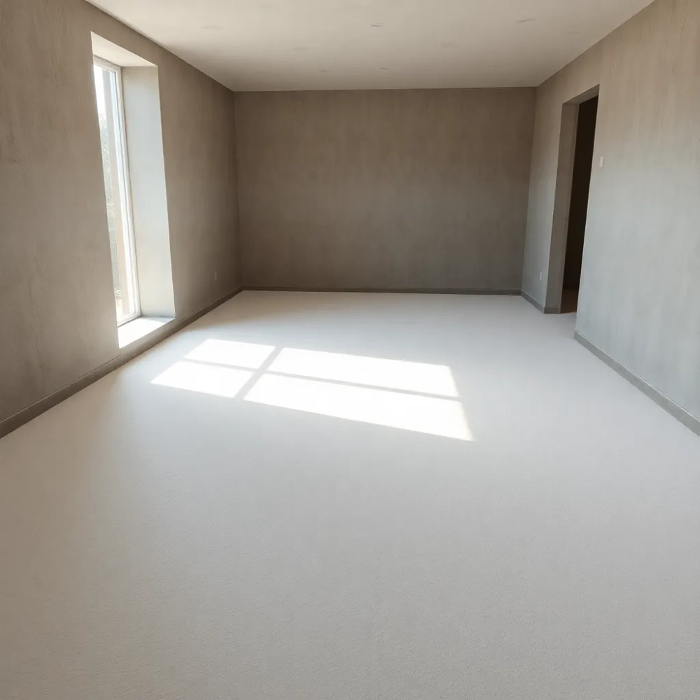 Ile styropianu pod wylewkę na piętrze